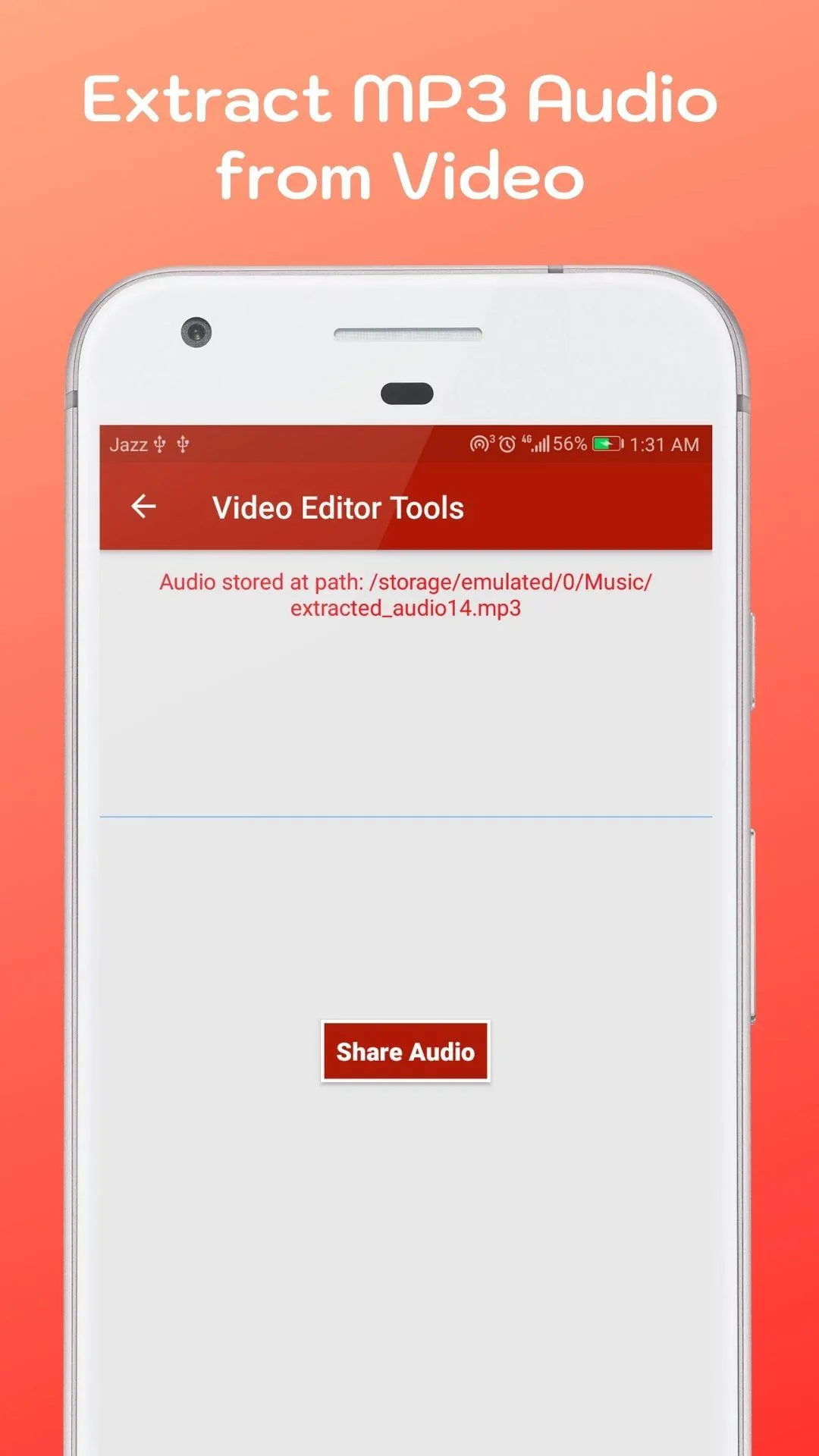 MP4 Video Editing Tools | Indus Appstore | Screenshot