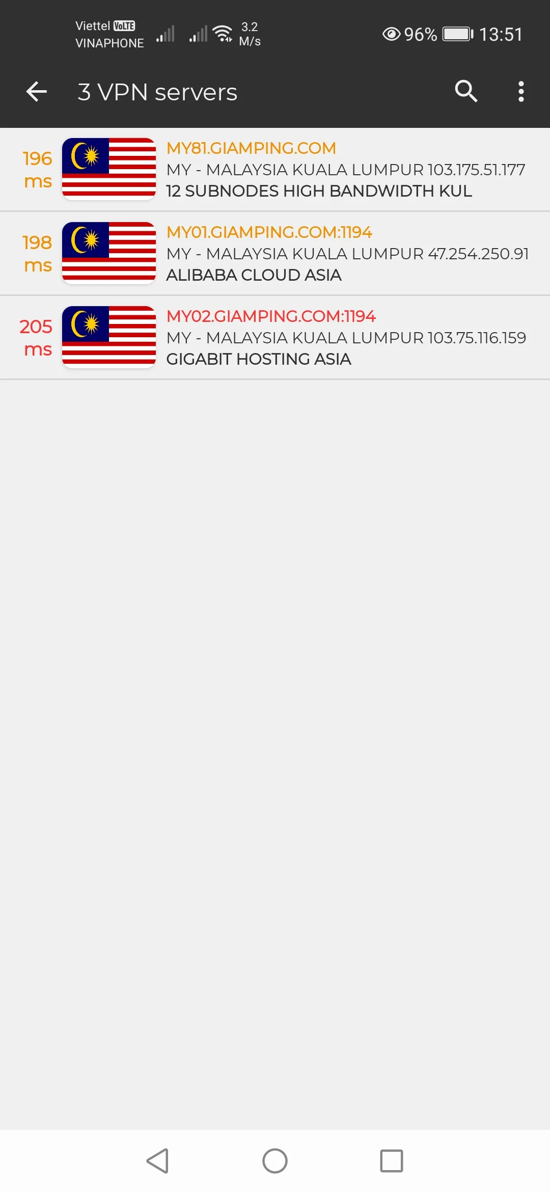 Malaysia VPN - Get Malay IP | Indus Appstore | Screenshot