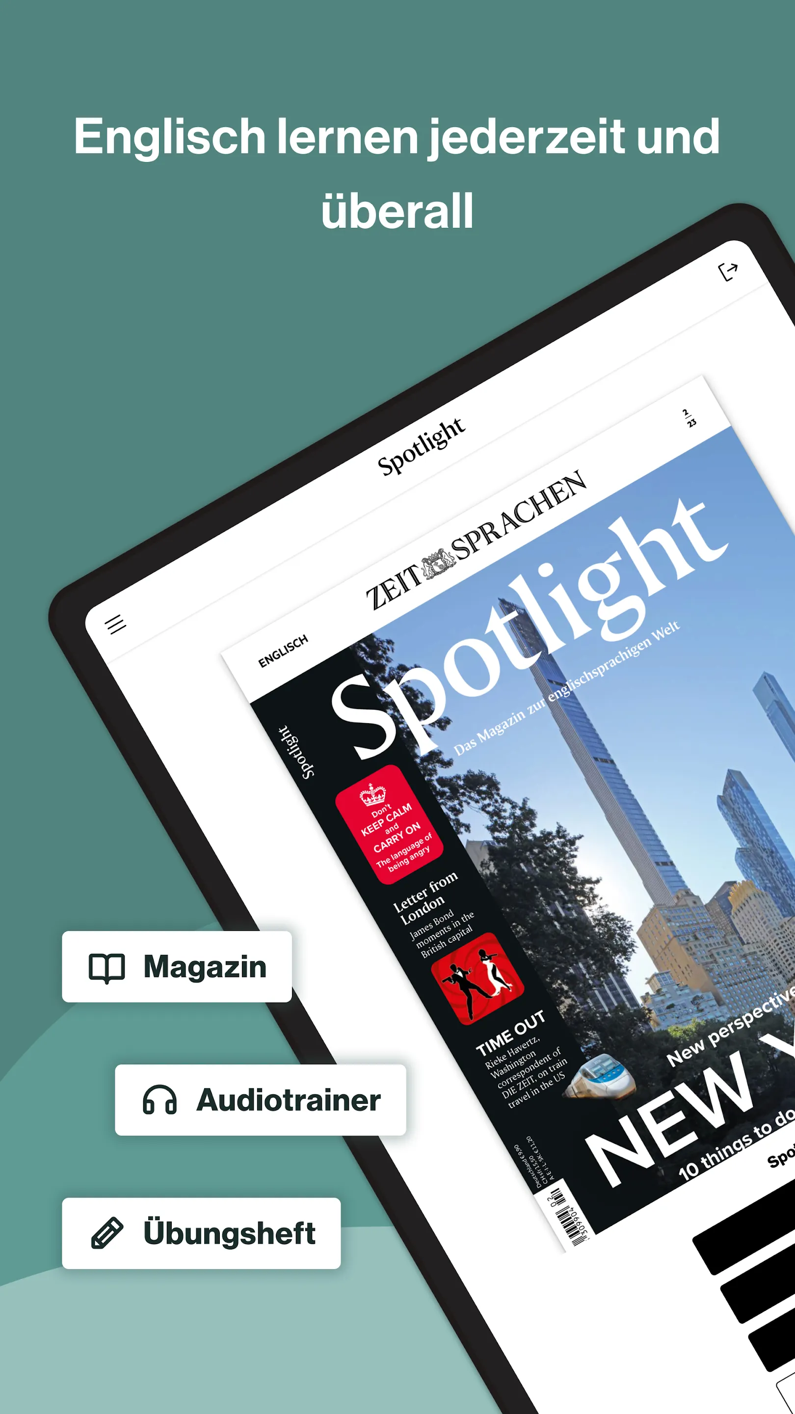 Spotlight - Englisch lernen | Indus Appstore | Screenshot