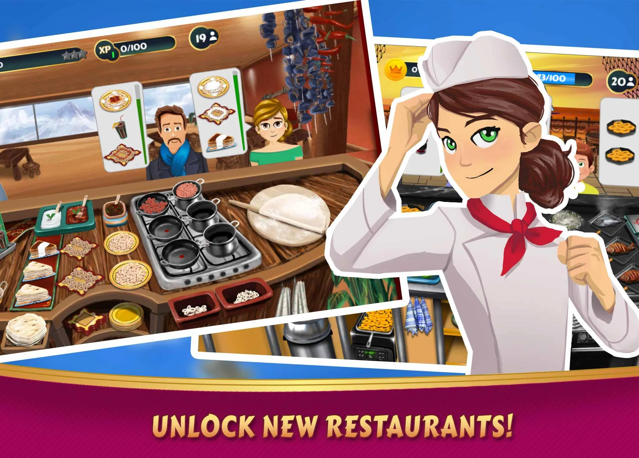 Kebab World: Cooking City Chef | Indus Appstore | Screenshot