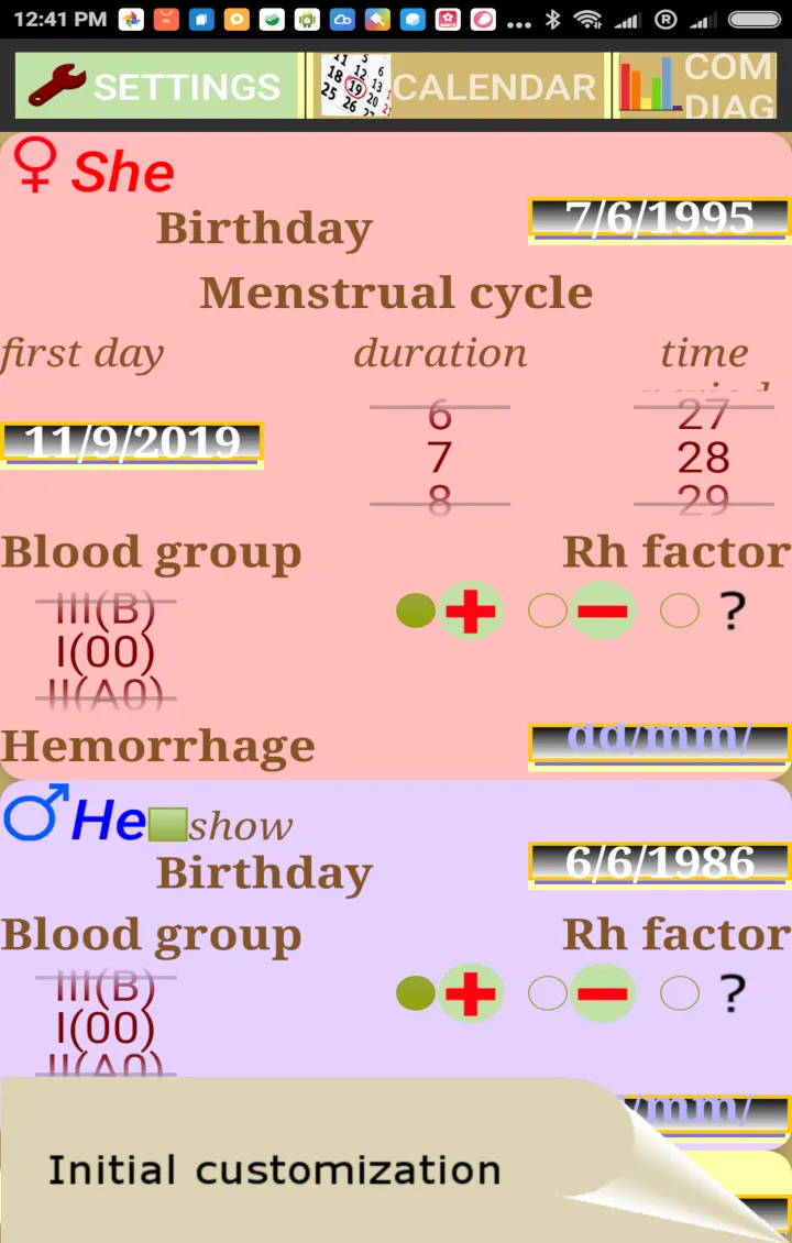 ConceptioDeMente to plan baby | Indus Appstore | Screenshot