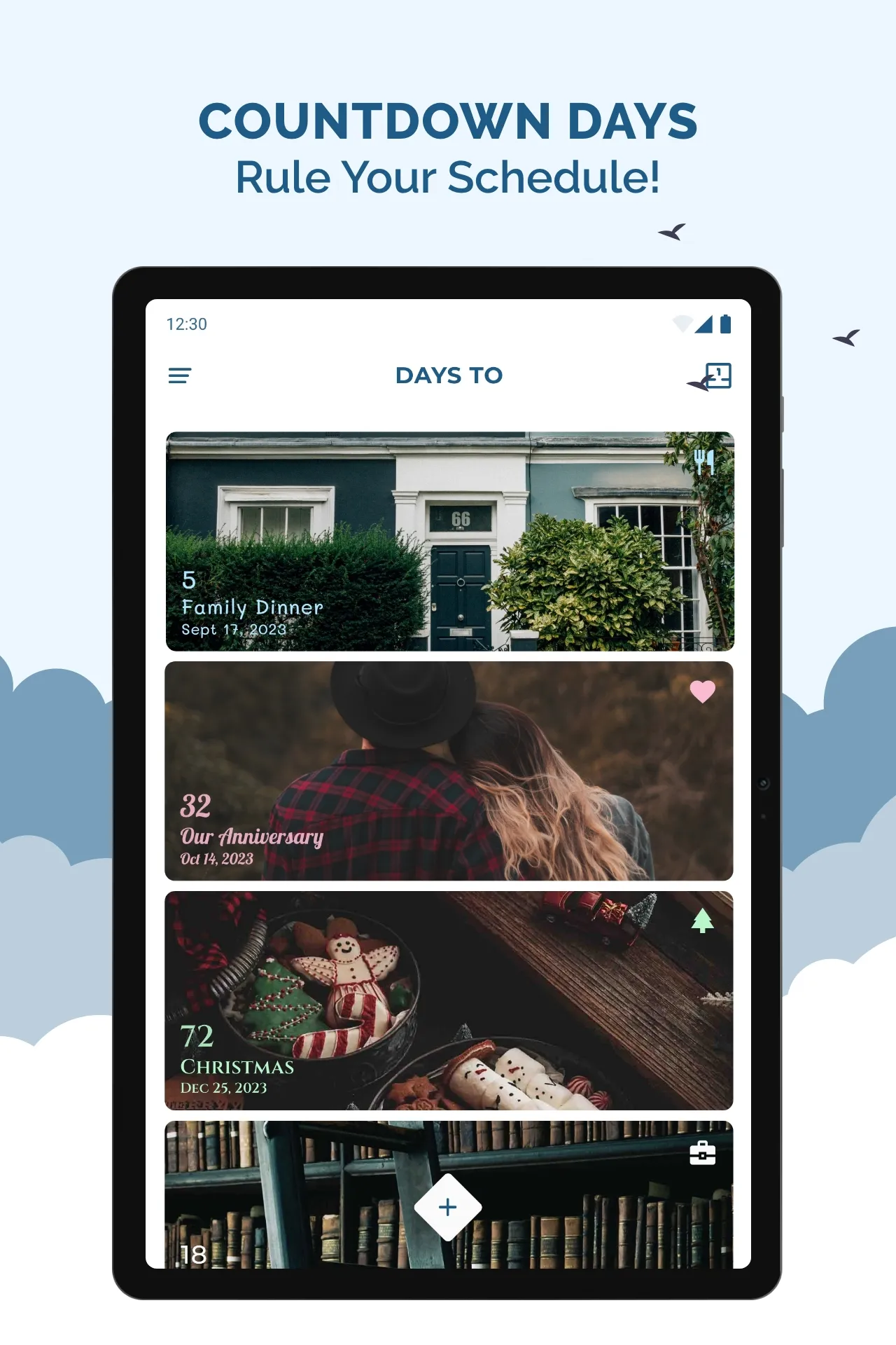 Days To | Countdown | Indus Appstore | Screenshot