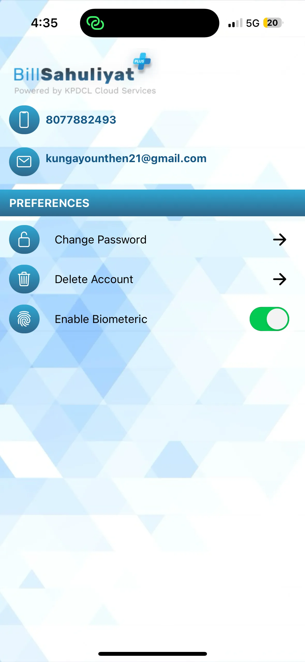 Bill Sahuliyat Plus | Indus Appstore | Screenshot