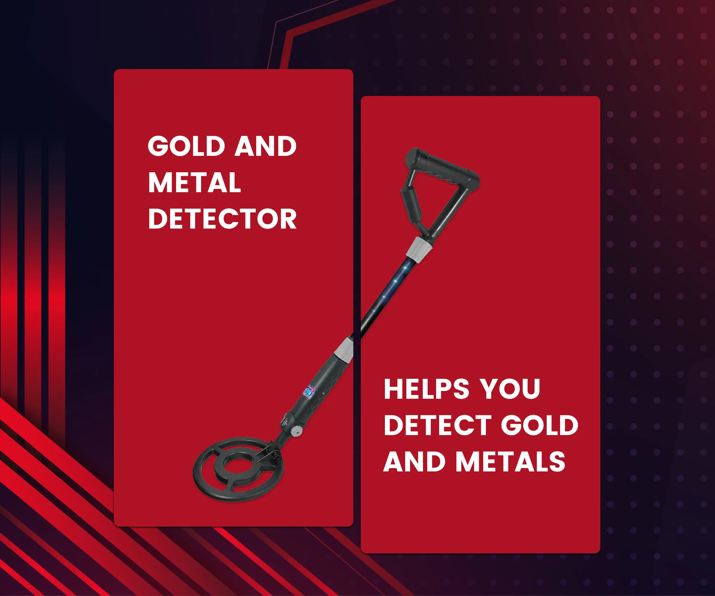 Metal Detector & Spy Camera | Indus Appstore | Screenshot