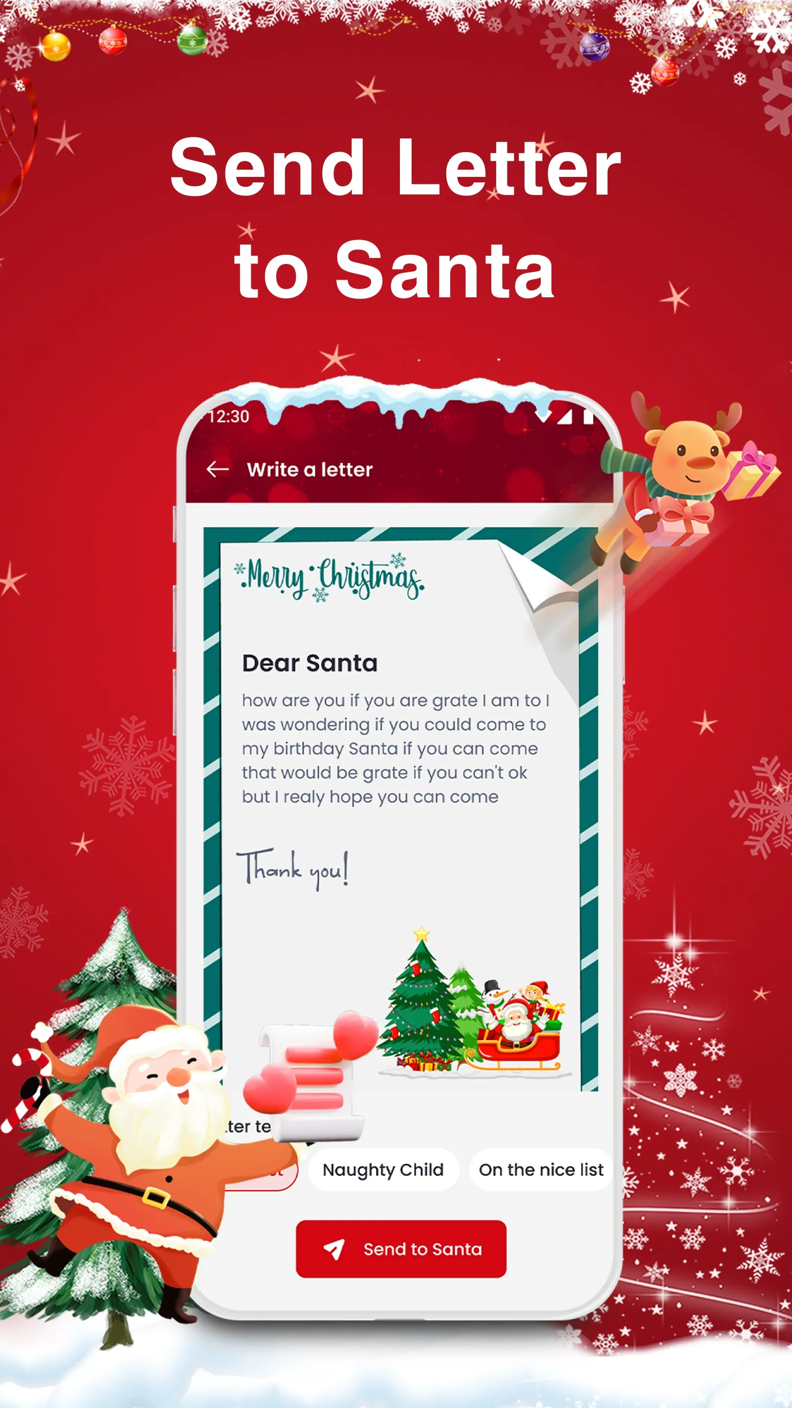 Call Santa Claus: Prank Caller | Indus Appstore | Screenshot