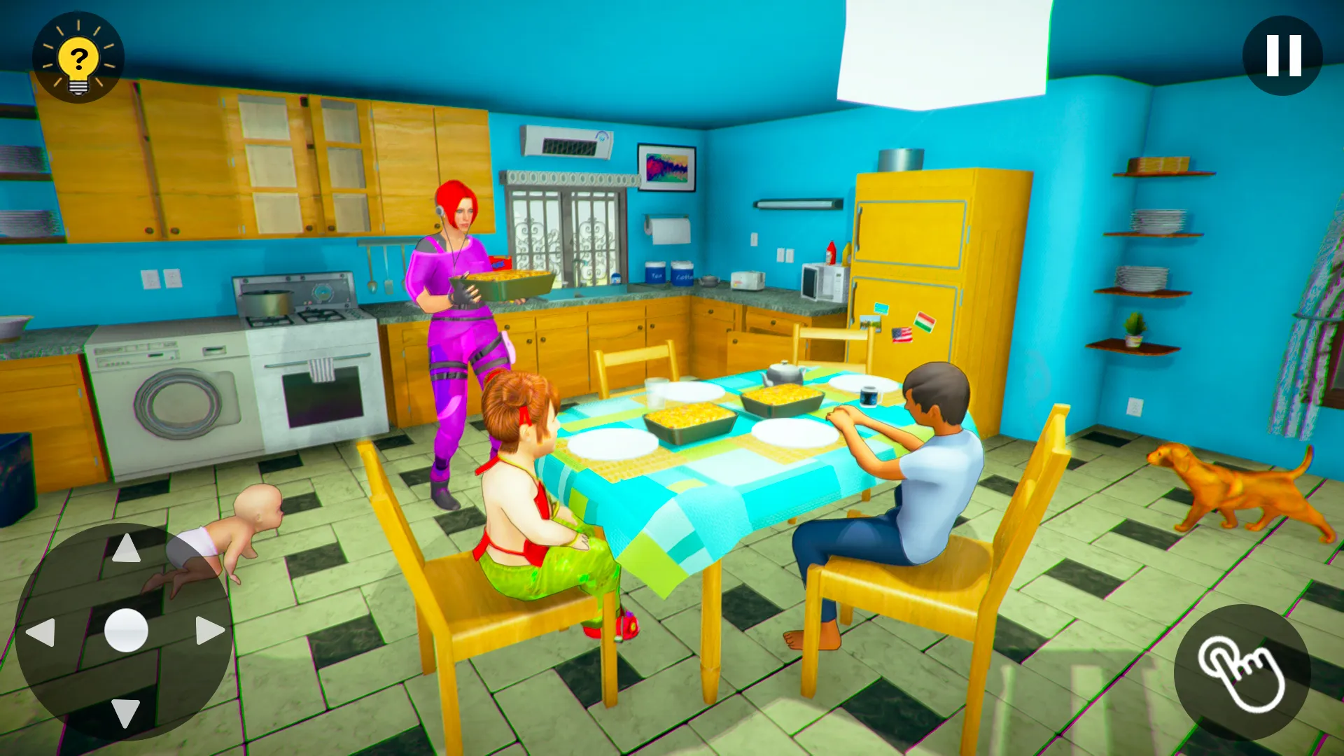 Virtual Rich Mom Simulator 3D | Indus Appstore | Screenshot