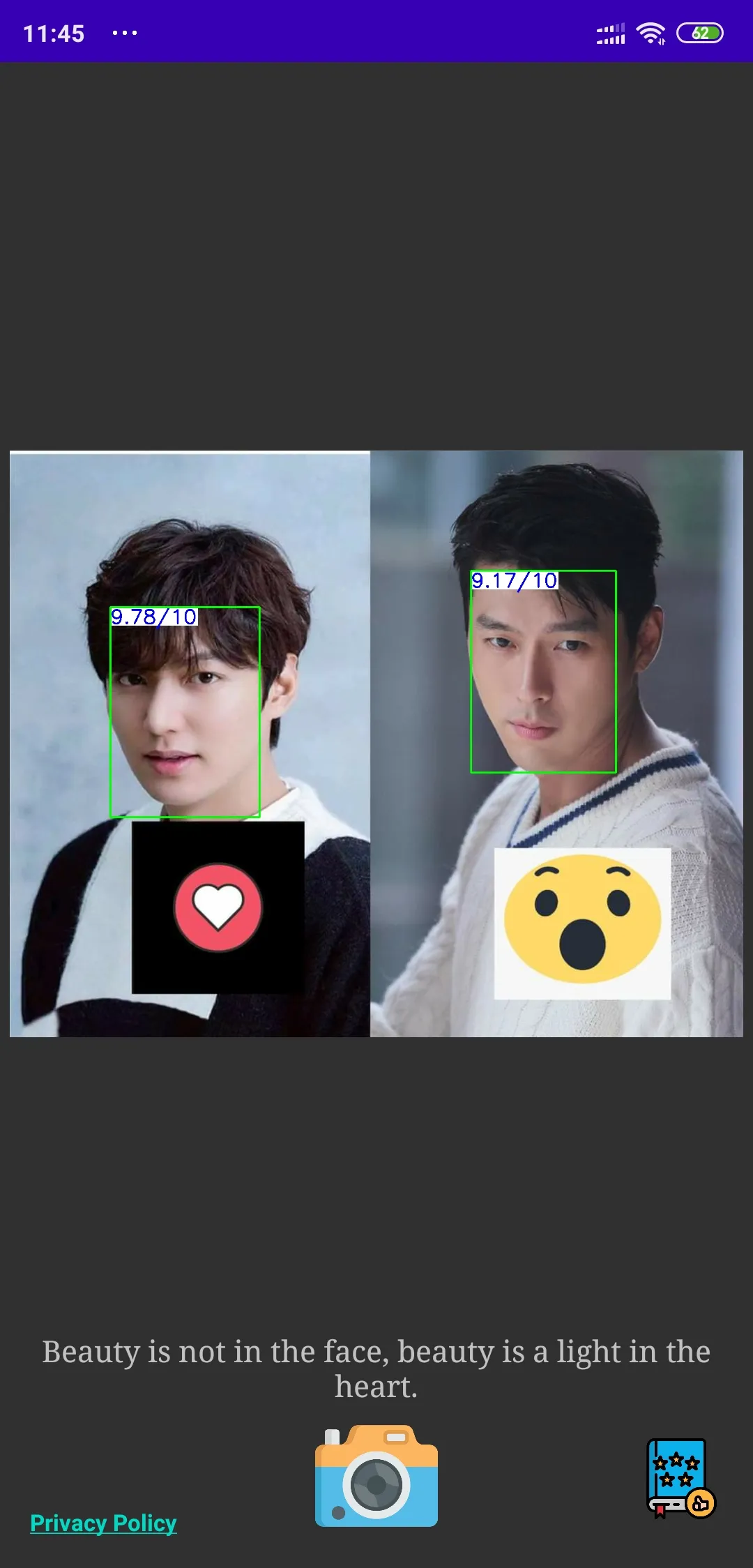 Face Beauty Analysis - AI | Indus Appstore | Screenshot