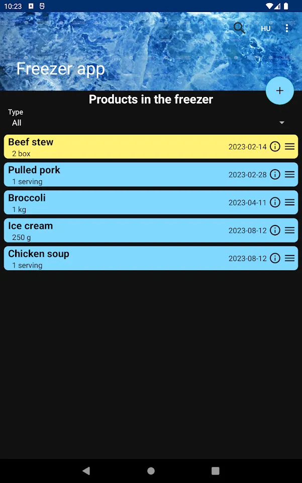 Freezer app | Indus Appstore | Screenshot