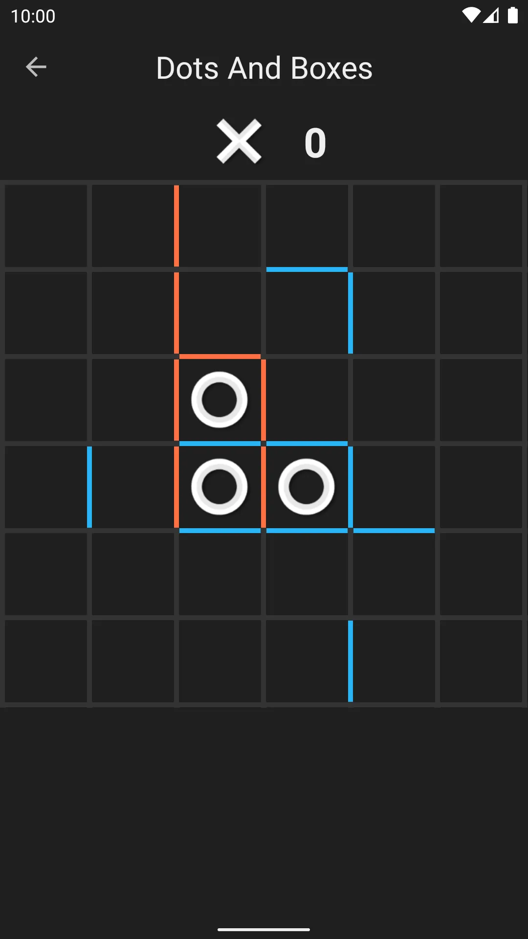 Dots And Boxes - Classic Game | Indus Appstore | Screenshot