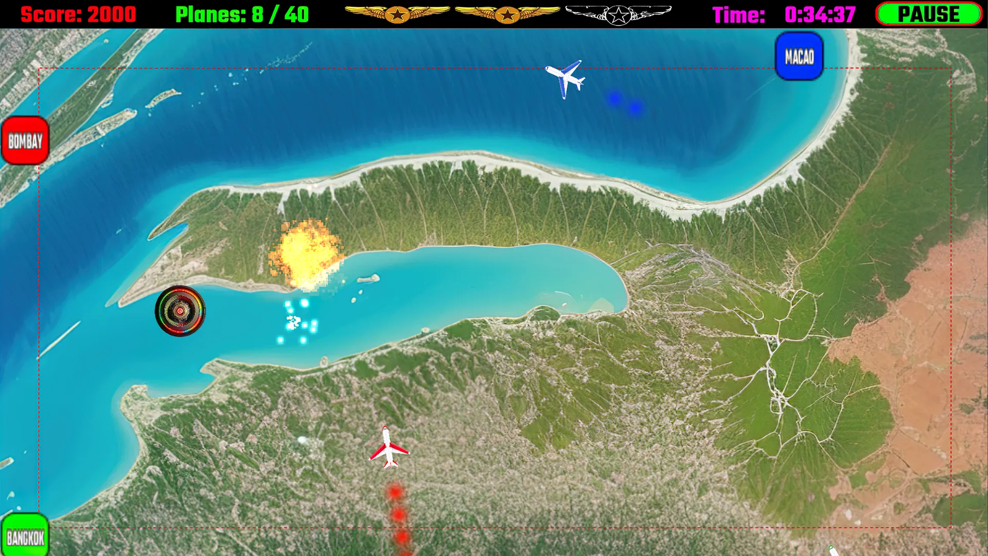 Fly Away - Air traffic control | Indus Appstore | Screenshot