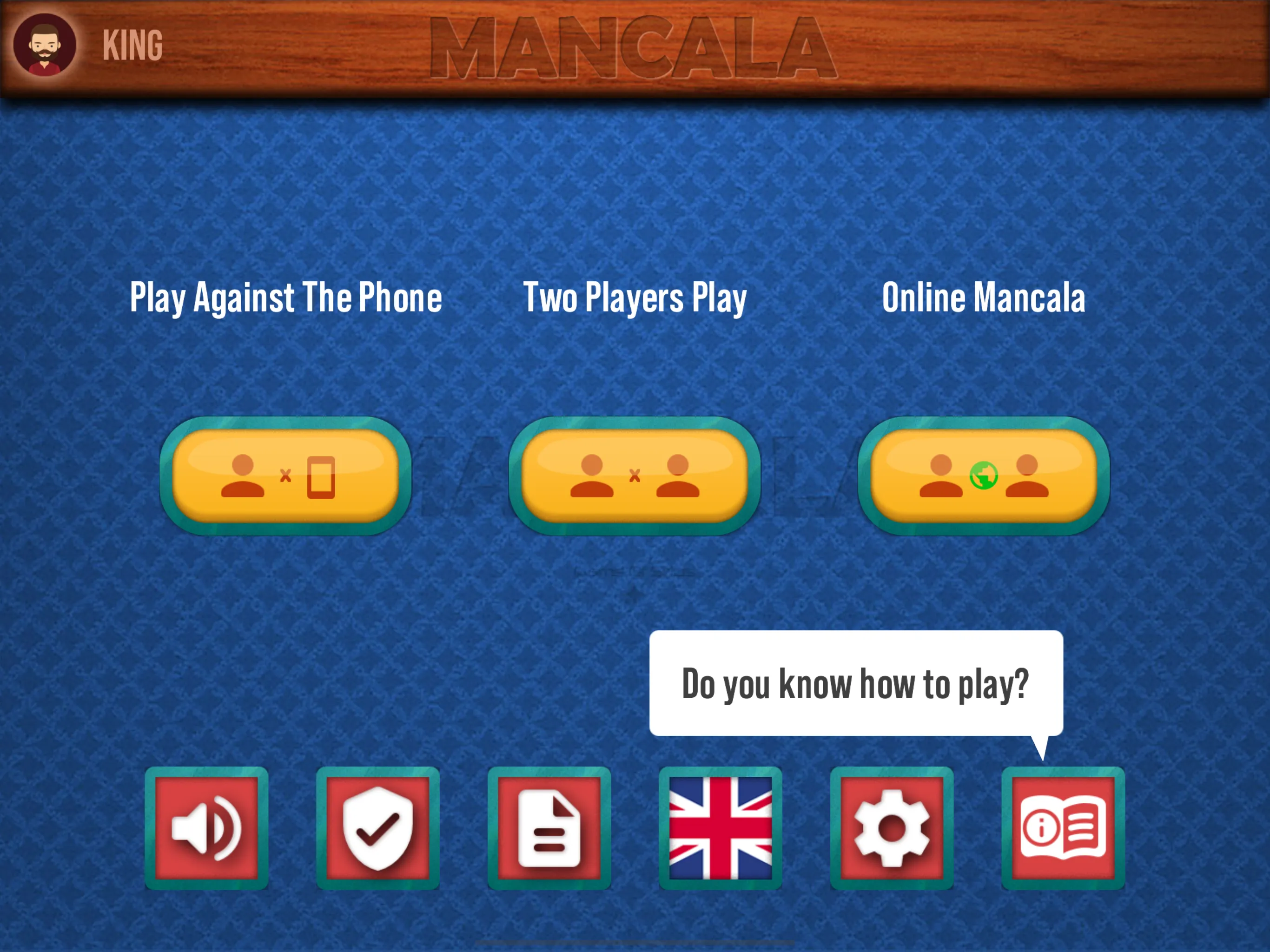 Mancala Online Strategy Game | Indus Appstore | Screenshot