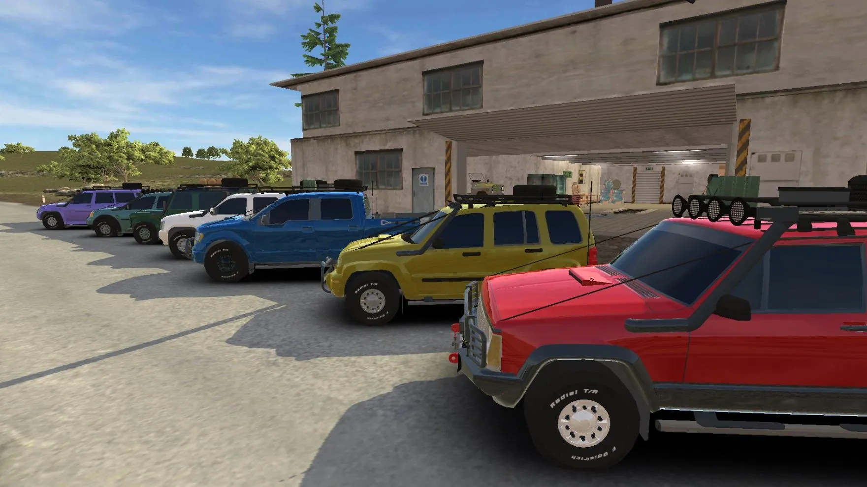 Real Off-Road 4x4 | Indus Appstore | Screenshot