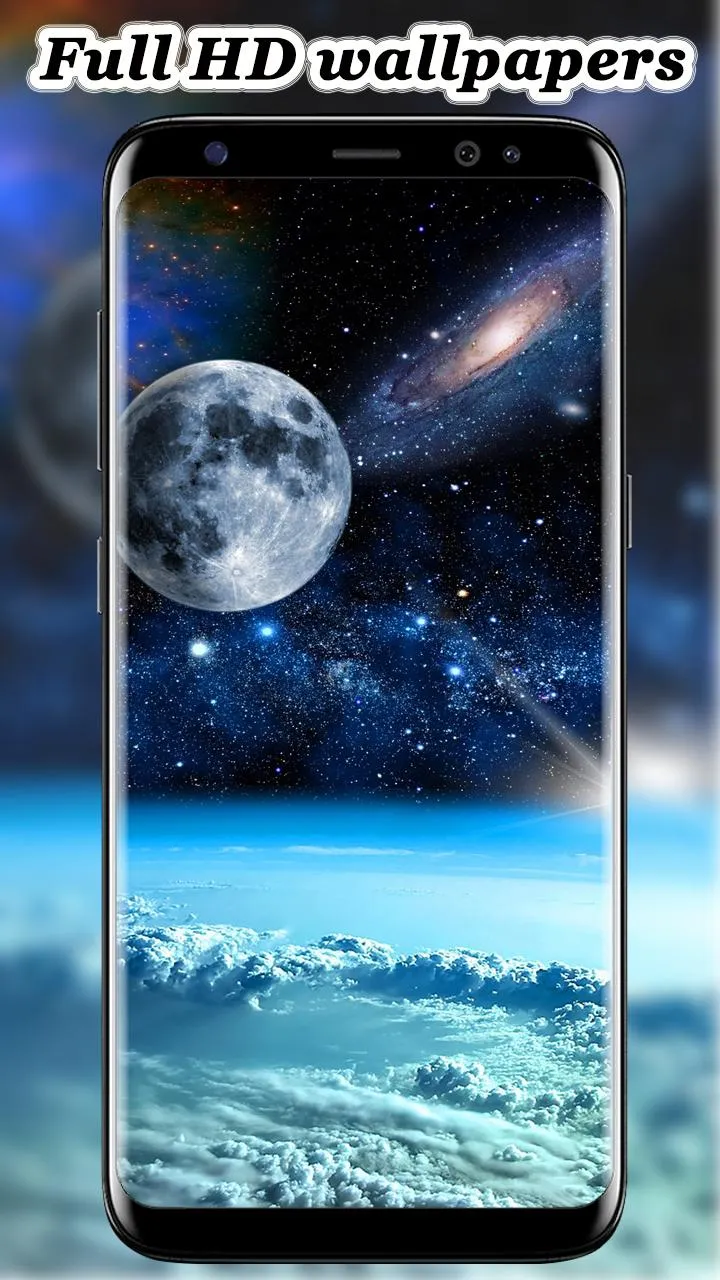 Milky Way Wallpaper universe | Indus Appstore | Screenshot