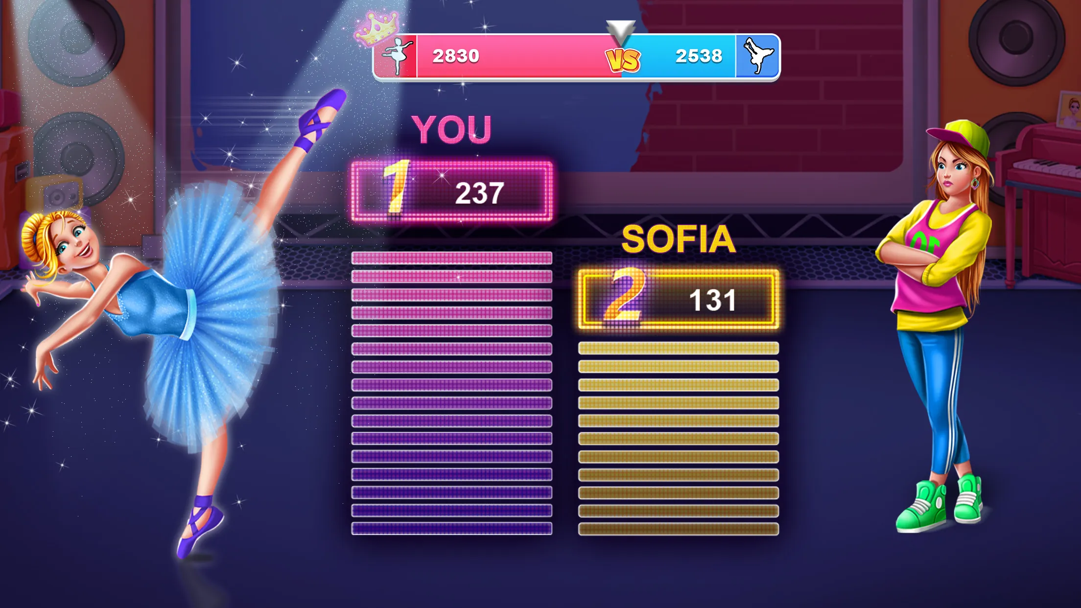 Dance Clash: Ballet vs Hip Hop | Indus Appstore | Screenshot