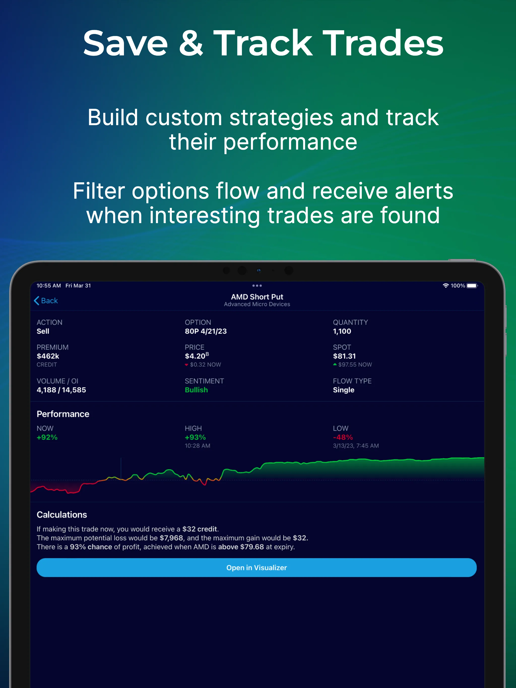 OptionStrat - Options Toolkit | Indus Appstore | Screenshot