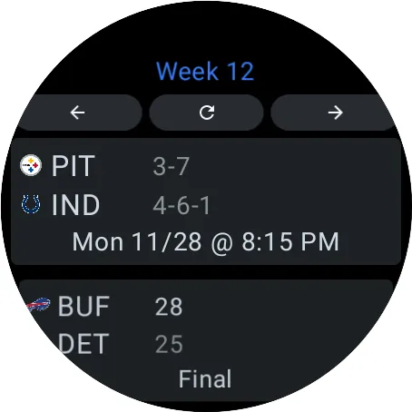 Sports Alerts - NFL edition | Indus Appstore | Screenshot