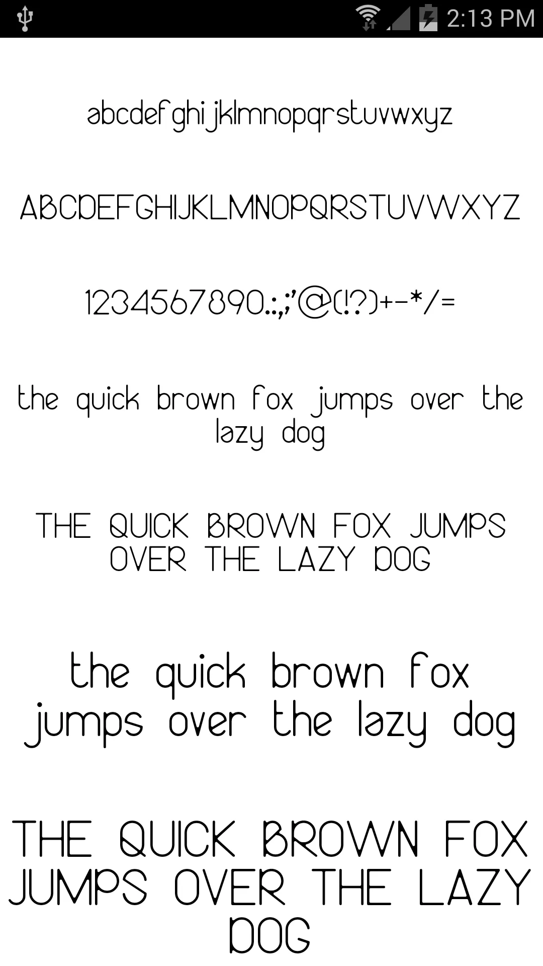 Fonts Message Maker | Indus Appstore | Screenshot