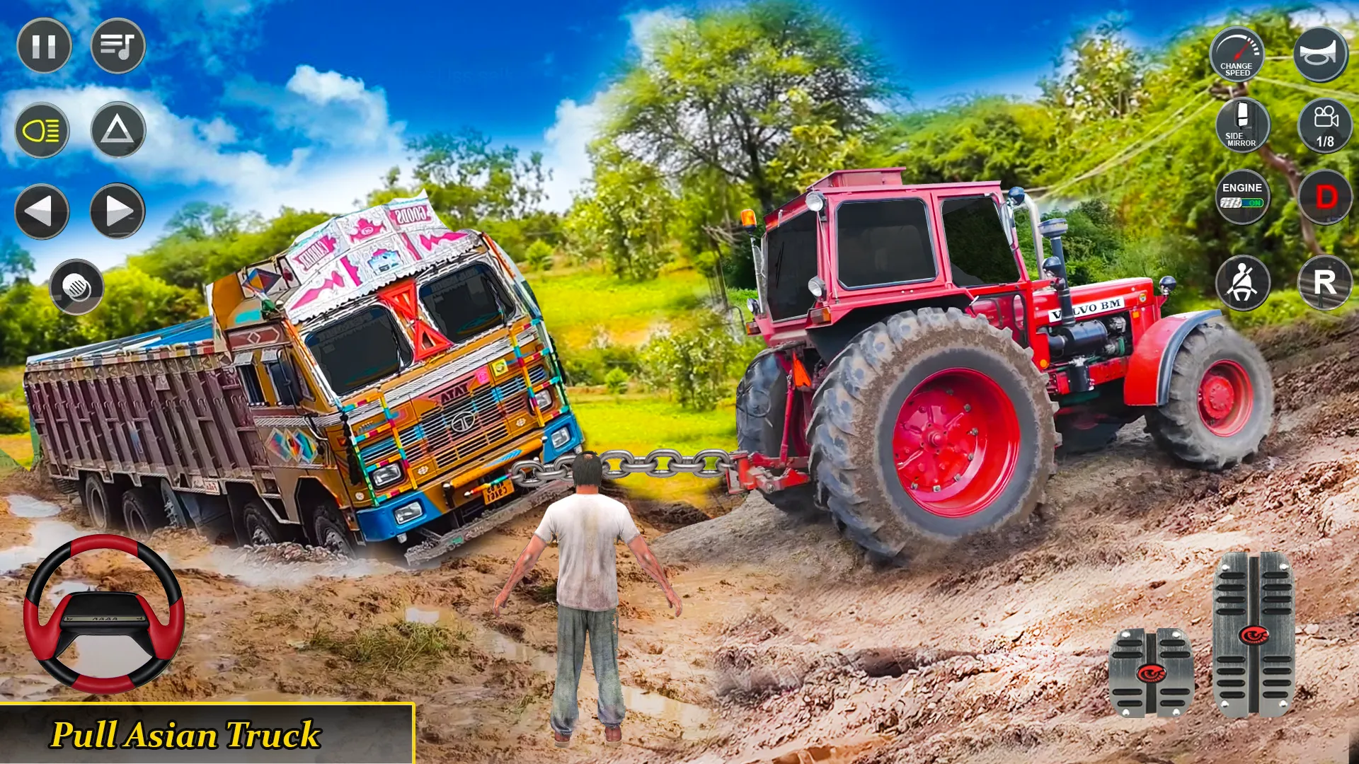 Real Tractor Pulling Simulator | Indus Appstore | Screenshot