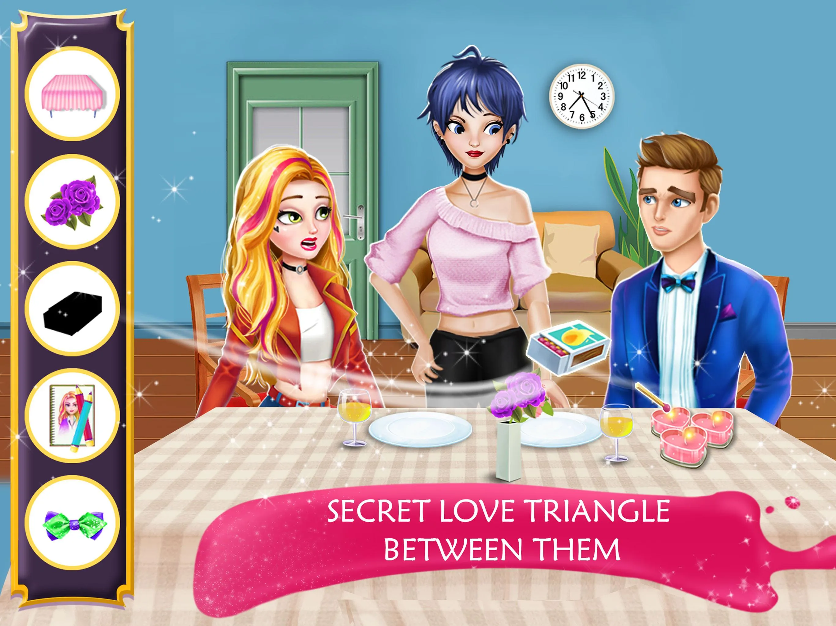 Secret High School 7: Bella’s  | Indus Appstore | Screenshot