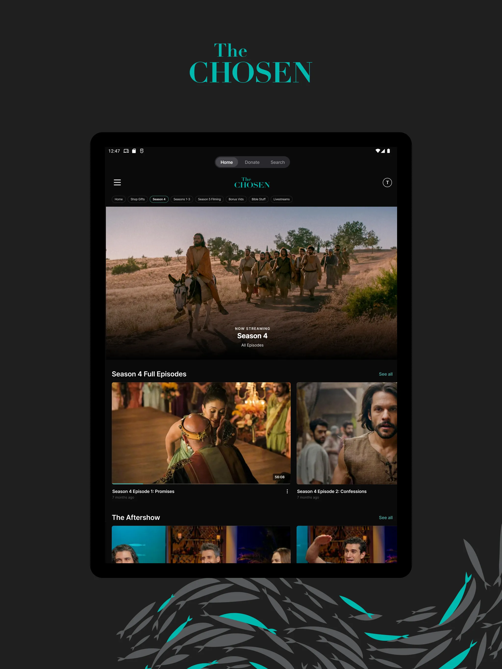 The Chosen | Indus Appstore | Screenshot