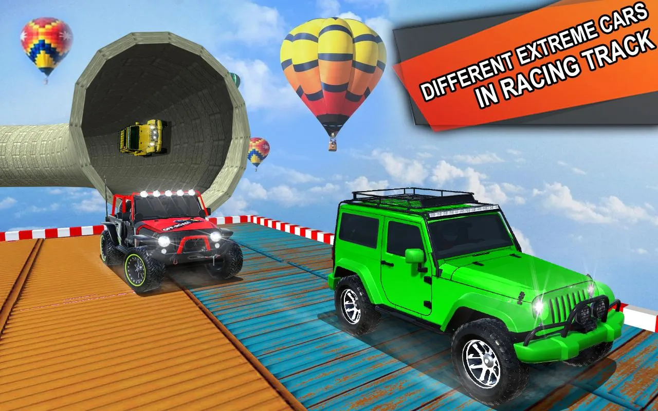 Impossible Jeep Stunt Driving | Indus Appstore | Screenshot