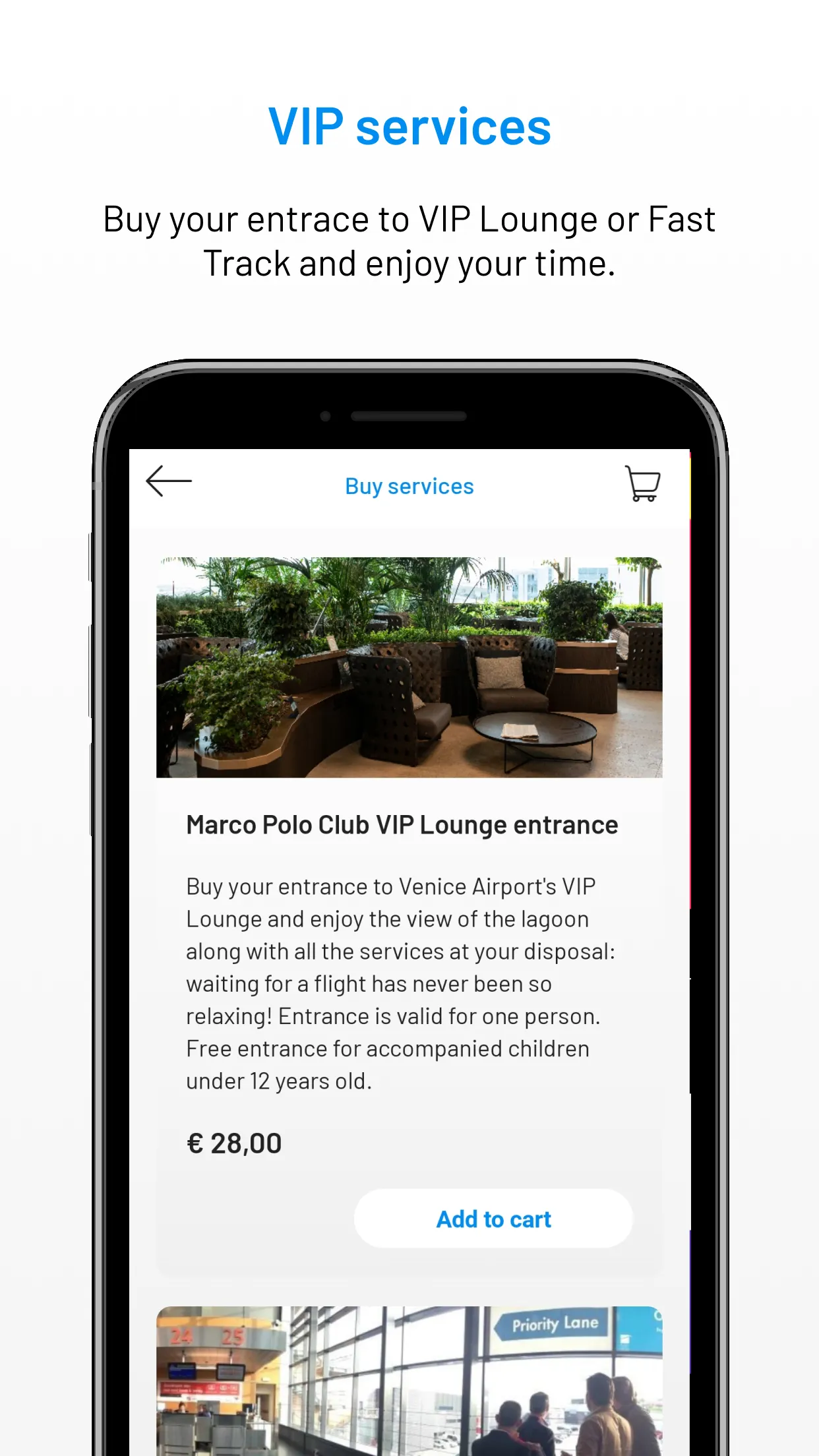 Milione Club Venice Airport | Indus Appstore | Screenshot