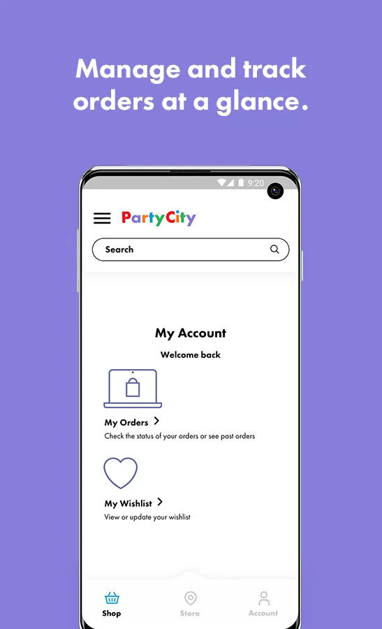 Party City | Indus Appstore | Screenshot