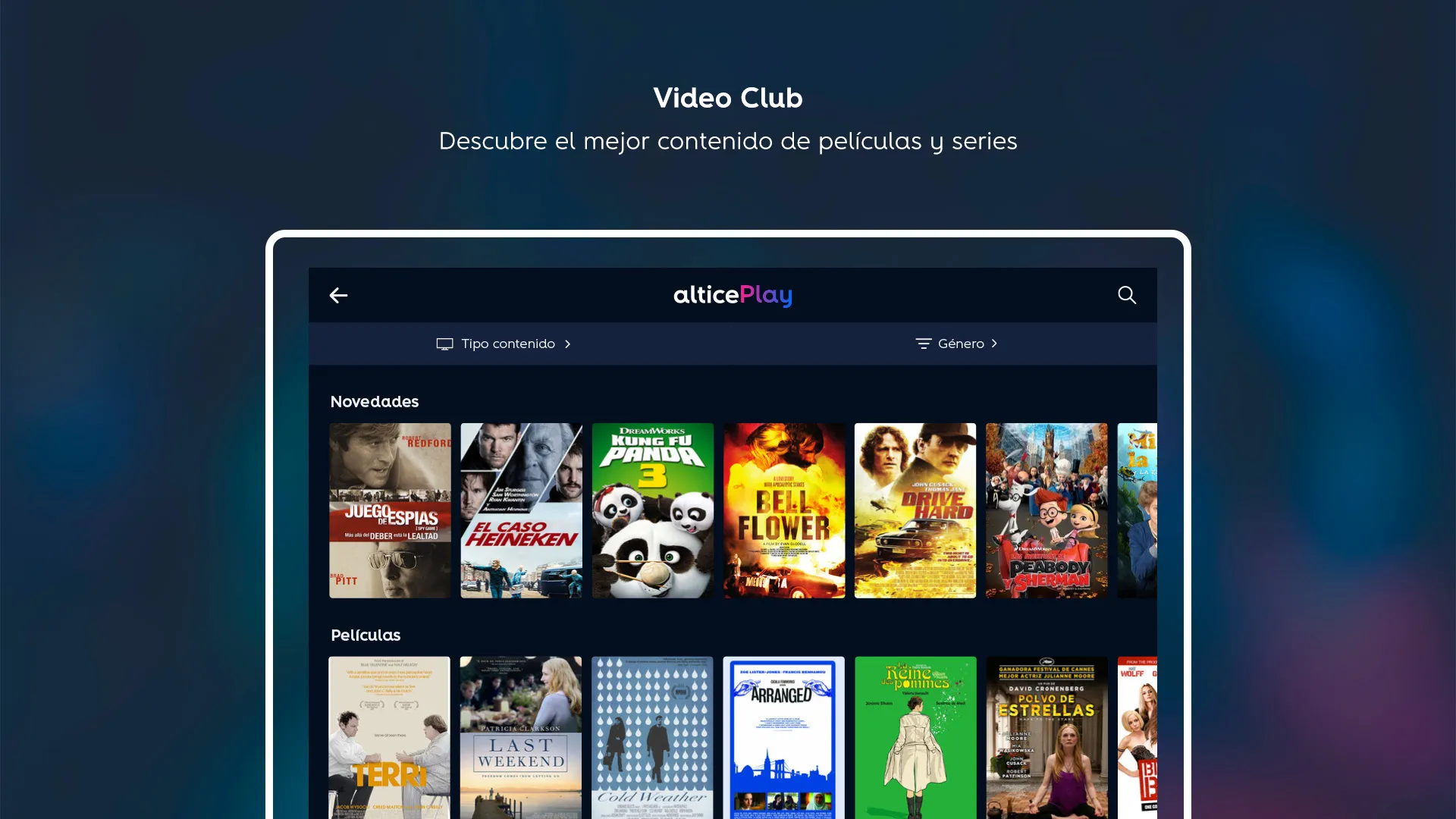 Altice Play | Indus Appstore | Screenshot