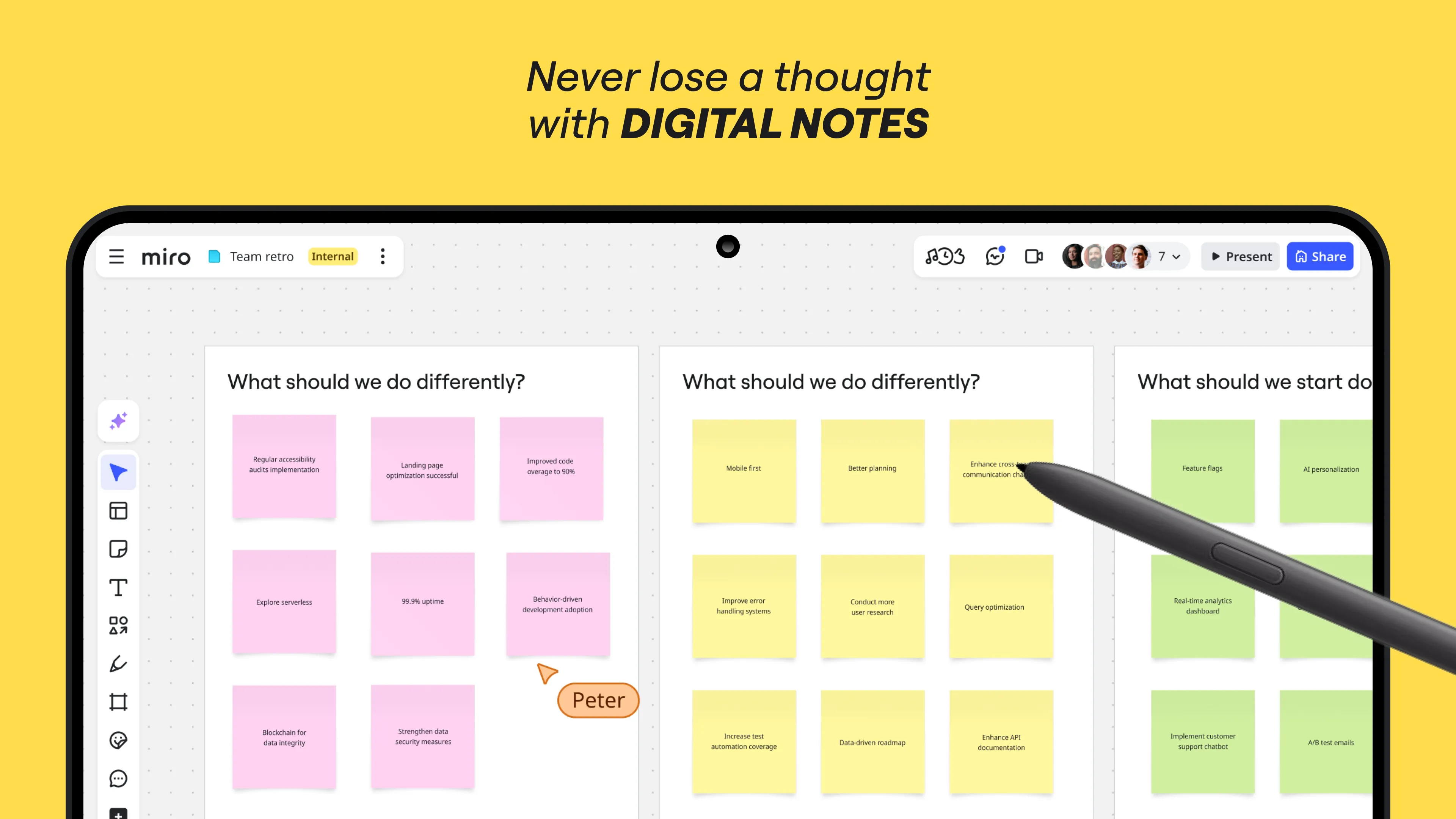 Miro: your visual workspace | Indus Appstore | Screenshot