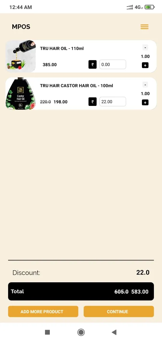 TRU HAIR & SKIN | Indus Appstore | Screenshot