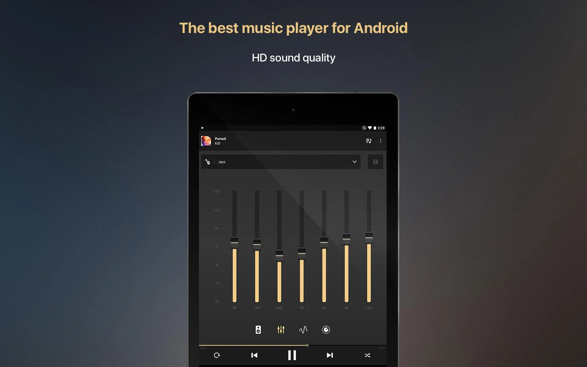 Equalizer music player booster | Indus Appstore | Screenshot