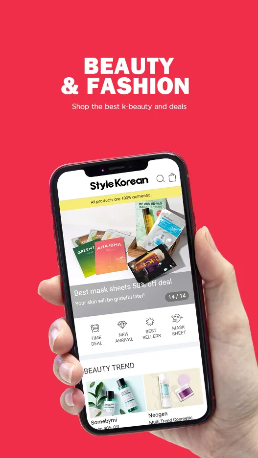 StyleKorean | Indus Appstore | Screenshot