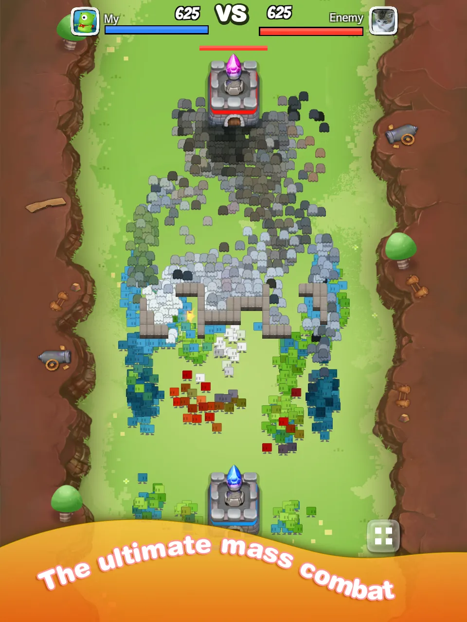 Pixel War : Battle | Indus Appstore | Screenshot