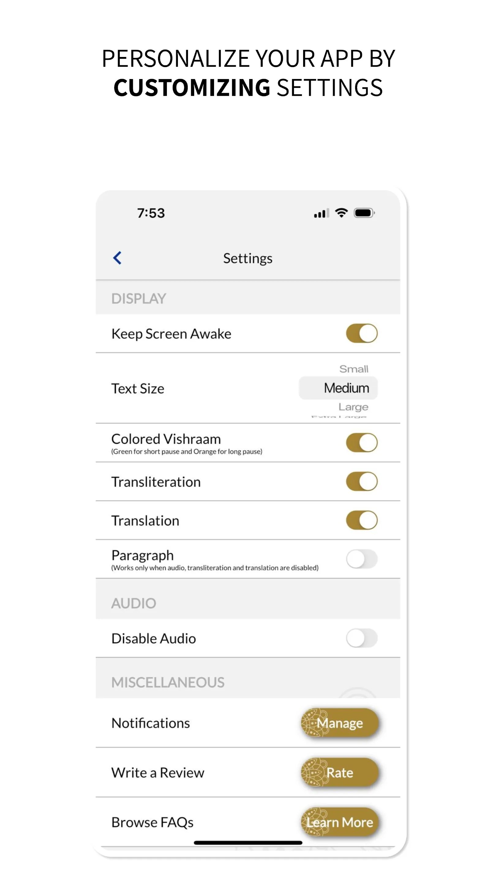 Gurbani Guide - Nitnem Audio | Indus Appstore | Screenshot