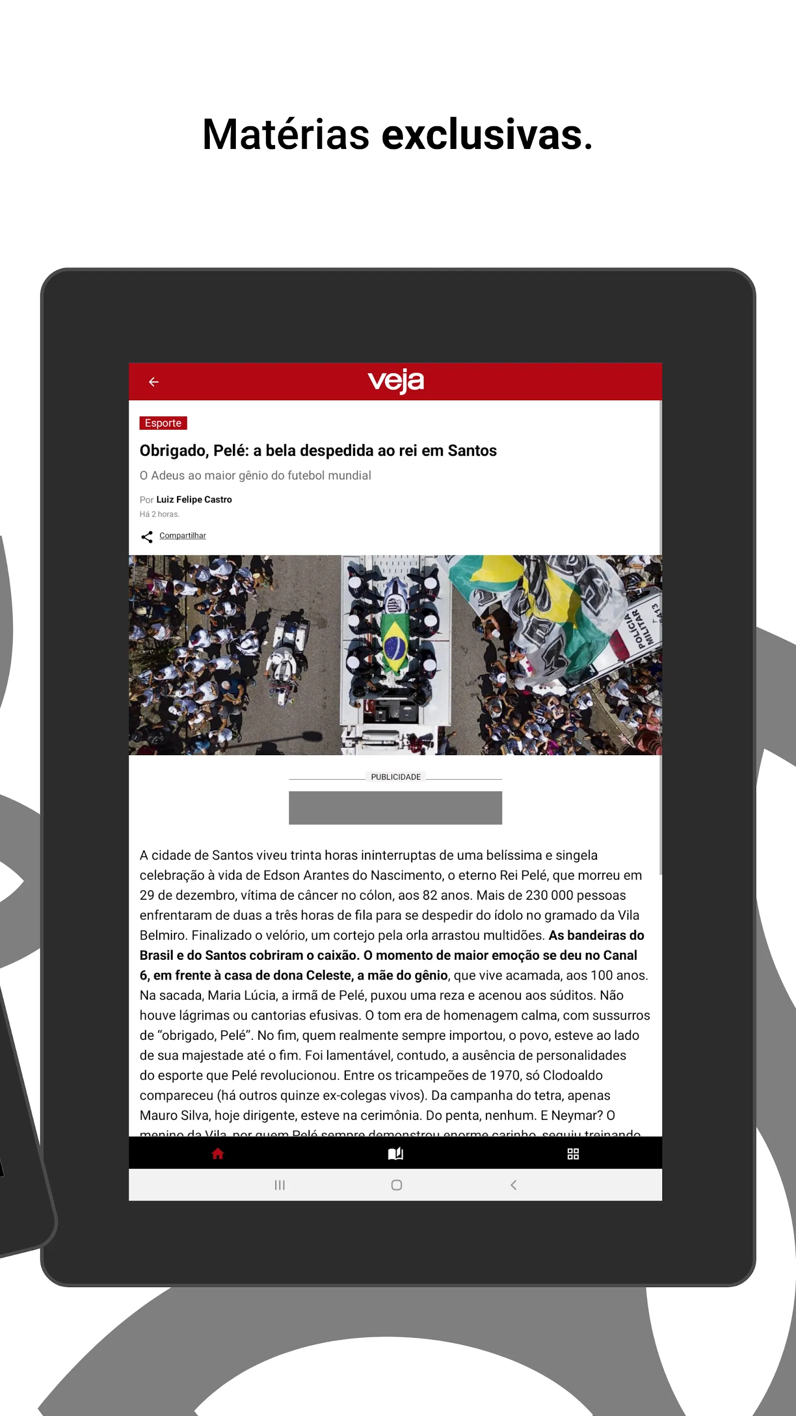 VEJA | Indus Appstore | Screenshot