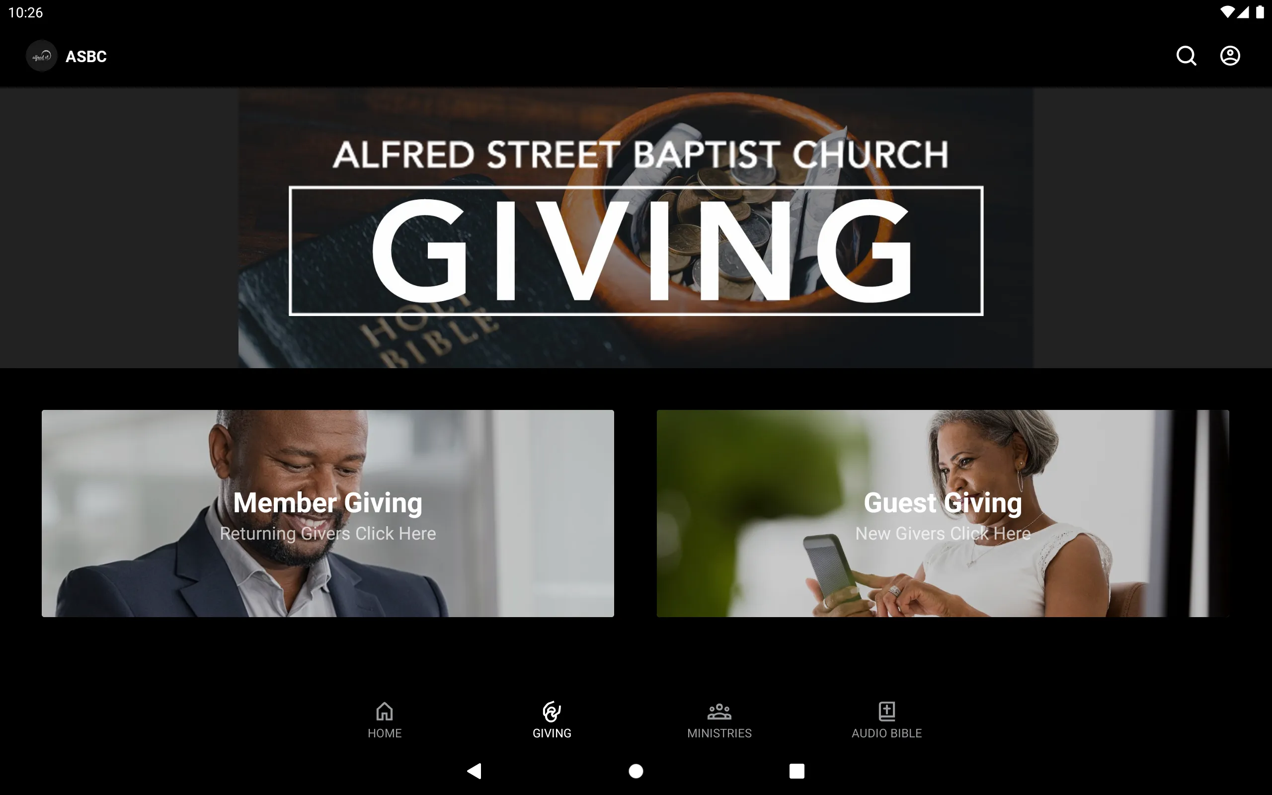 Alfred Street Baptist Church | Indus Appstore | Screenshot