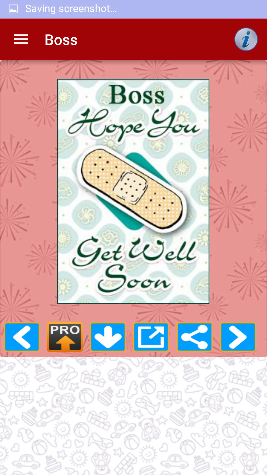 Get Well Soon Greeting Cards | Indus Appstore | Screenshot