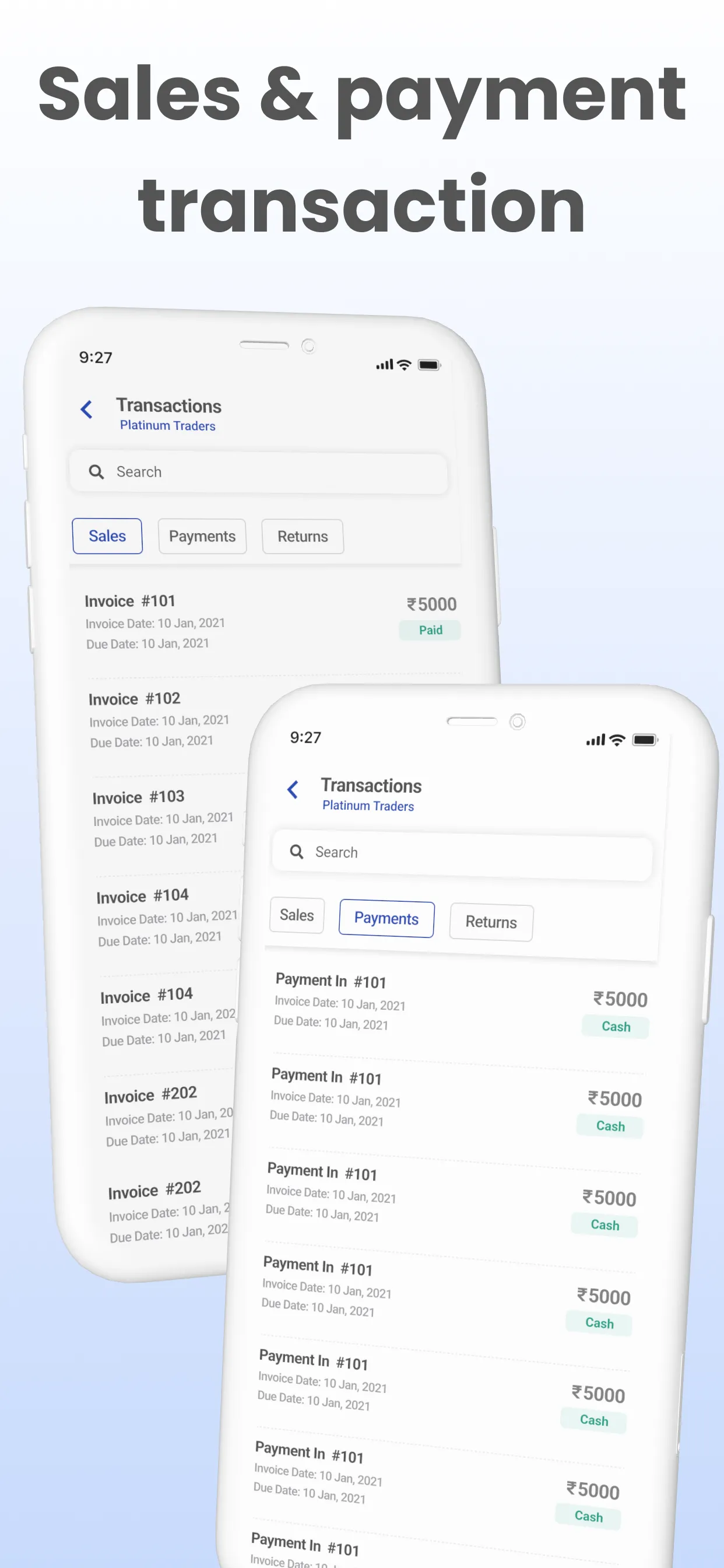 Salesman Order App | Indus Appstore | Screenshot