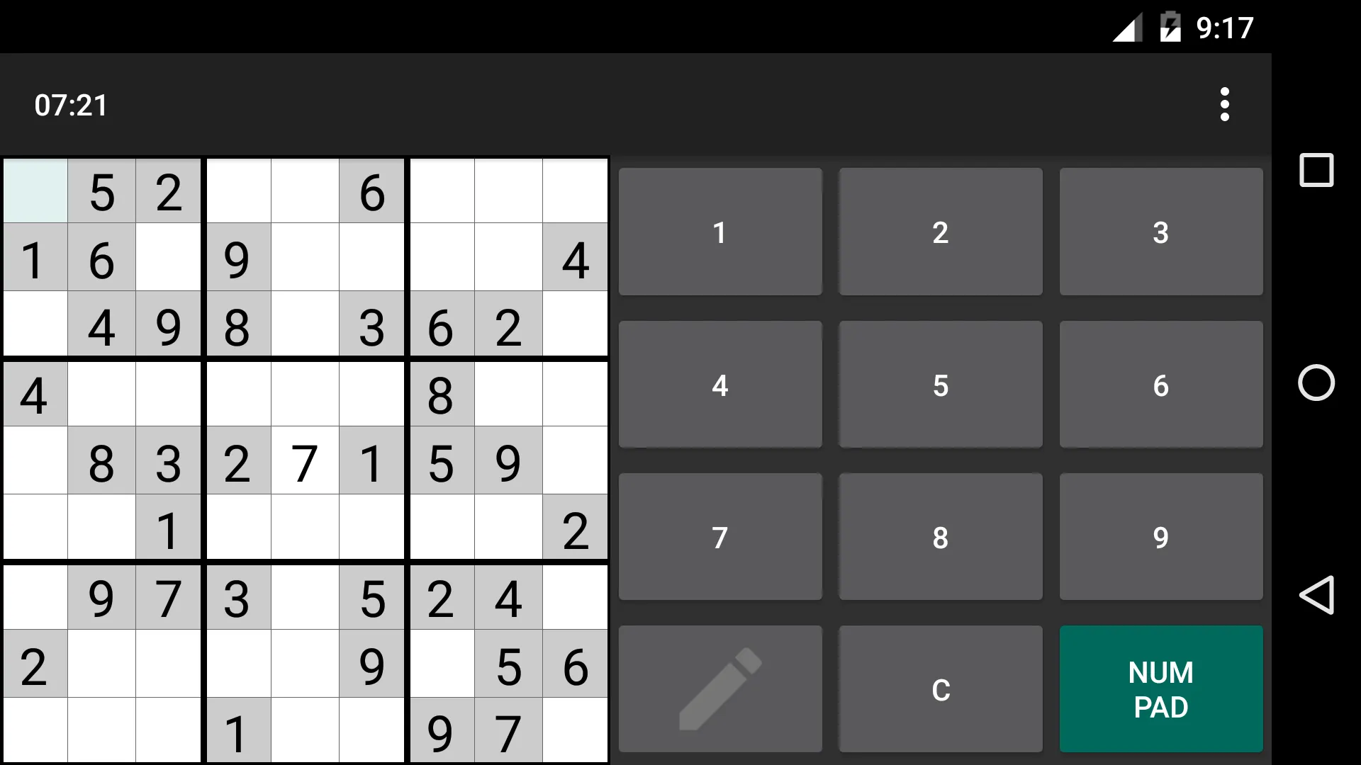 Open Sudoku | Indus Appstore | Screenshot