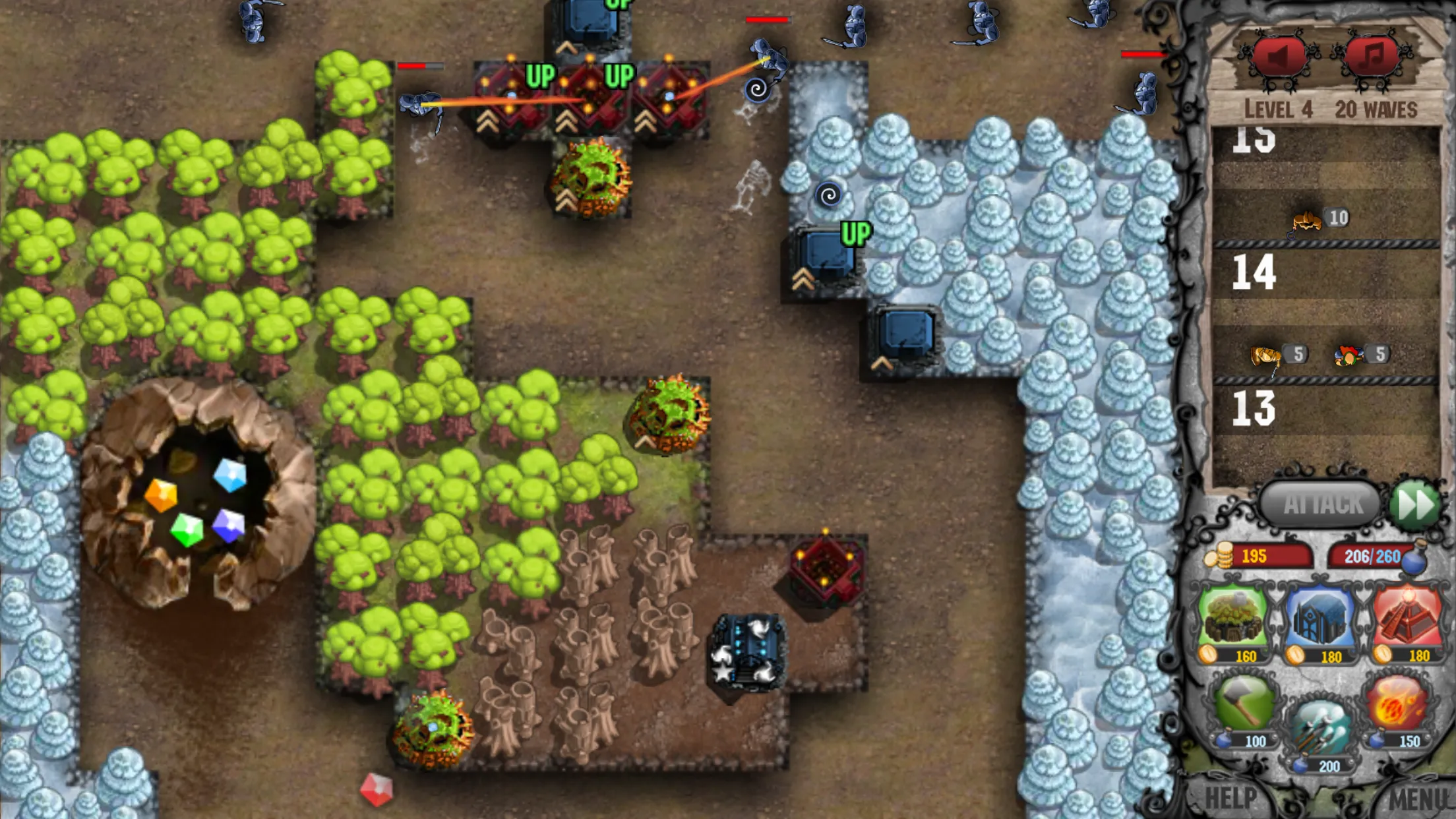 Cursed Treasure Tower Defense | Indus Appstore | Screenshot