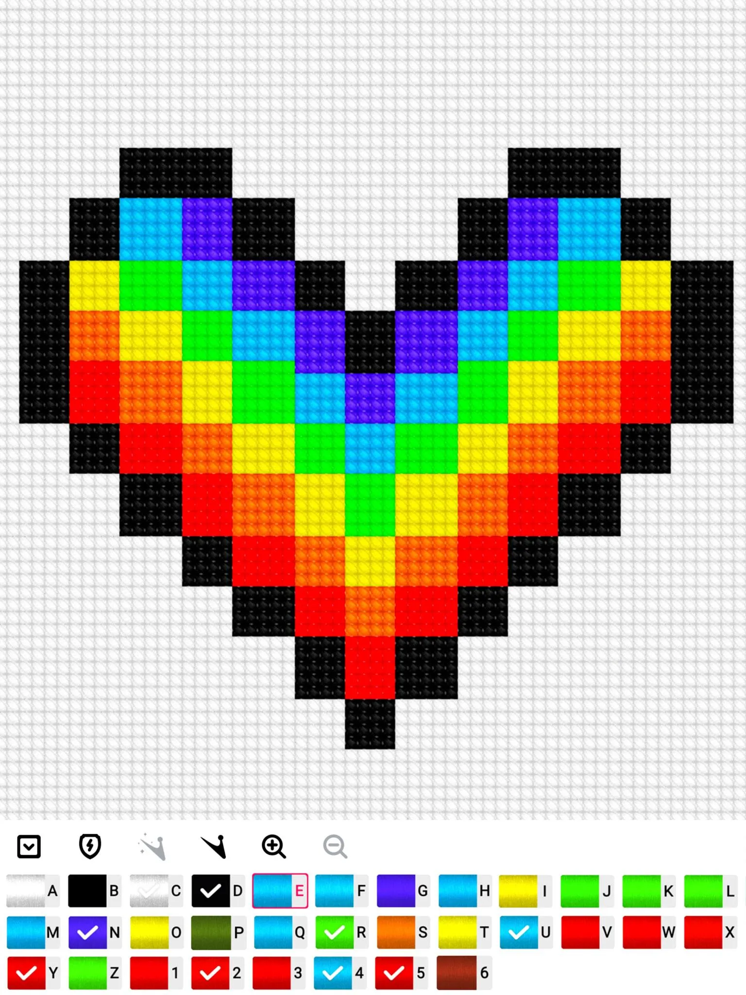 Cross Stitch Joy | Indus Appstore | Screenshot