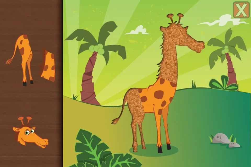 Animal Jigsaw Puzzle Toddlers | Indus Appstore | Screenshot