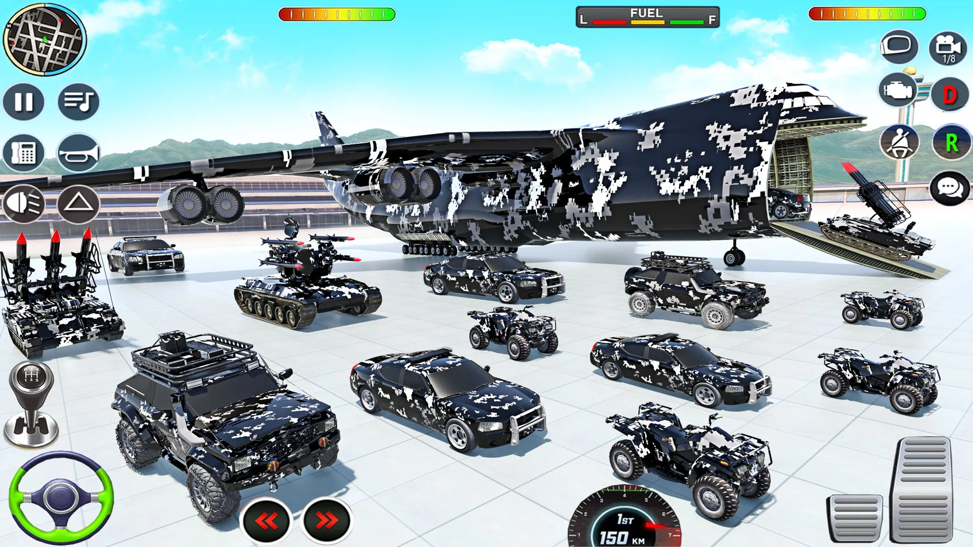 Army Vehicle Transport Games | Indus Appstore | Screenshot