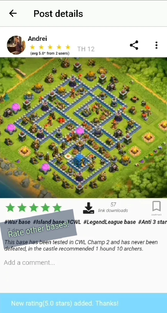 Clash Base Pedia (with links) | Indus Appstore | Screenshot