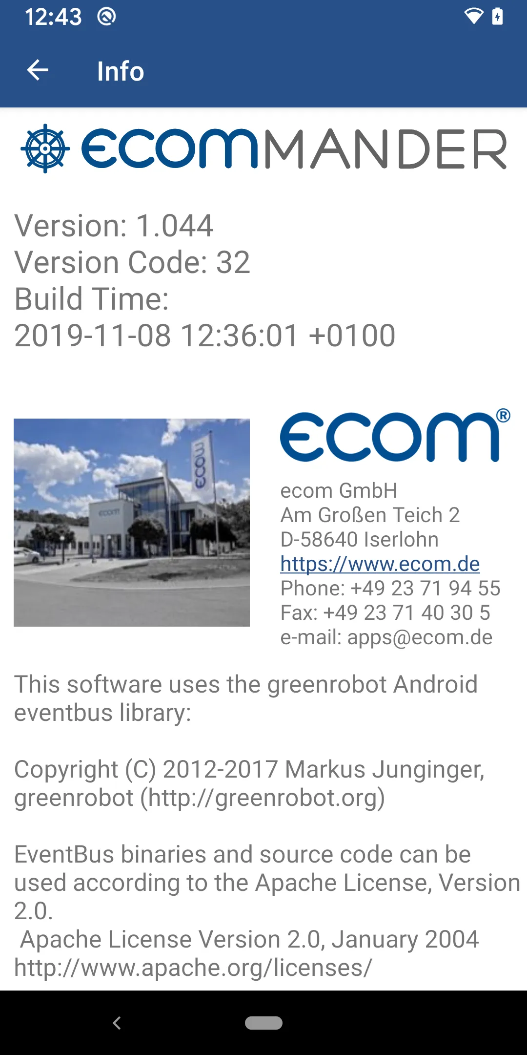 ecom® ecomMANDER | Indus Appstore | Screenshot