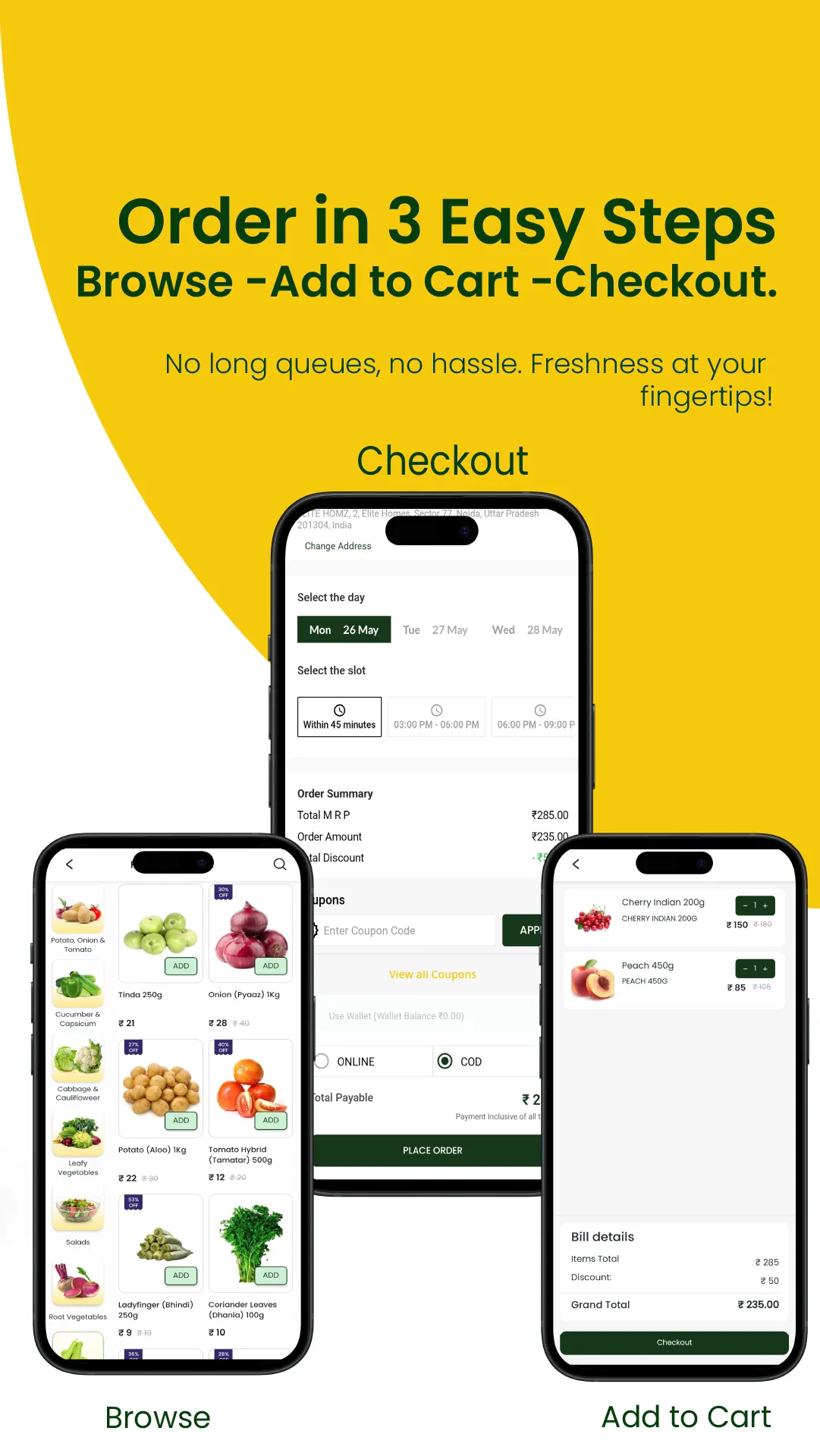 The Fresh Tokri: Fruits & Veg | Indus Appstore | Screenshot