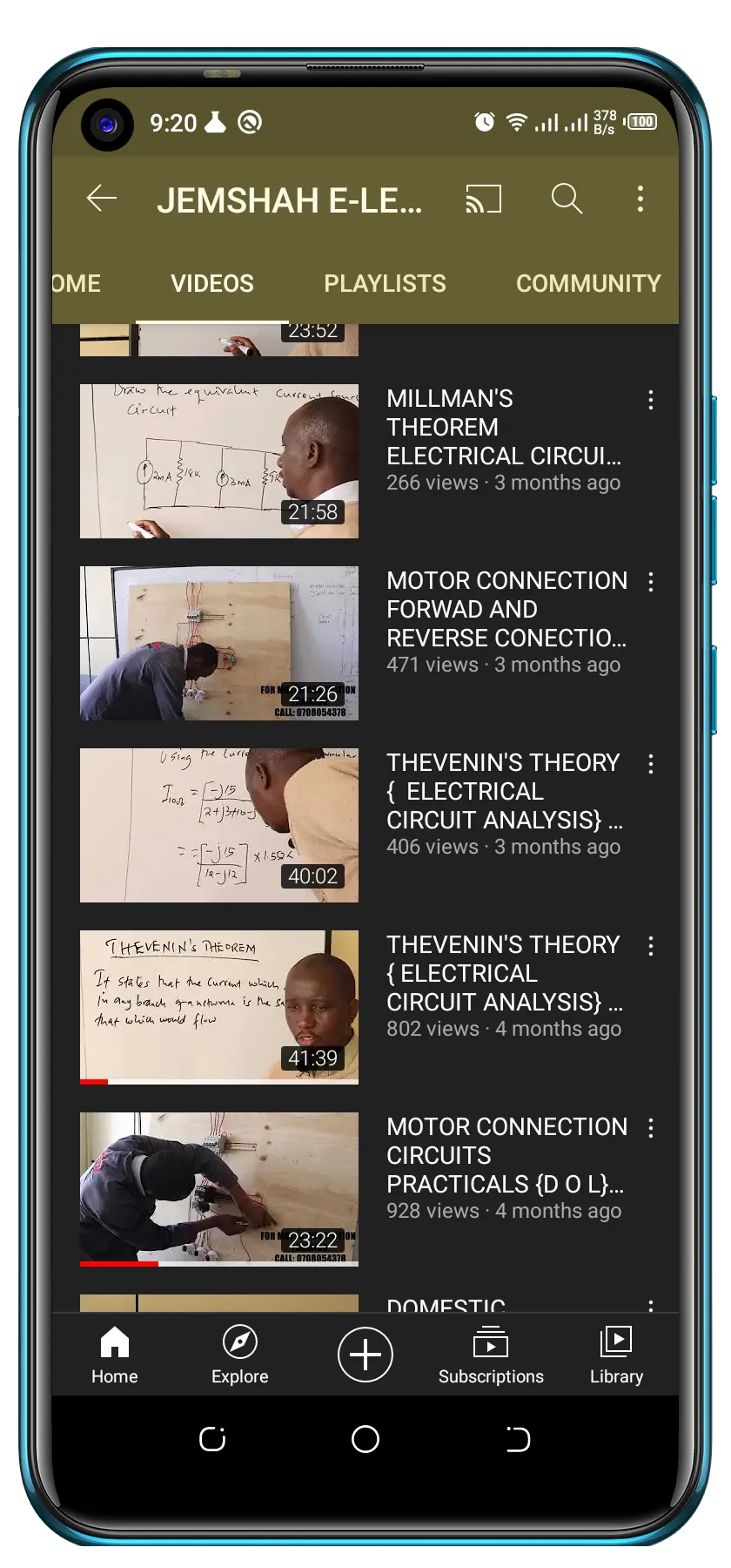 ANALOGUE ELECTRONICS 1 NOTES | Indus Appstore | Screenshot