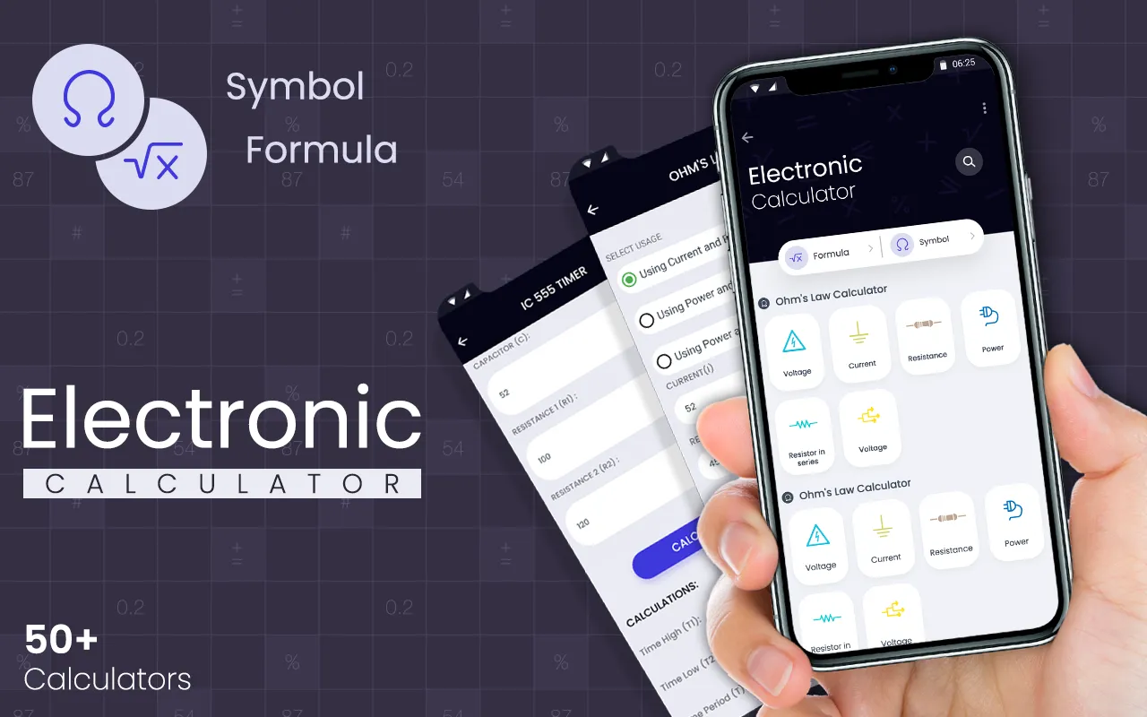 Calculator App - Electronics | Indus Appstore | Screenshot