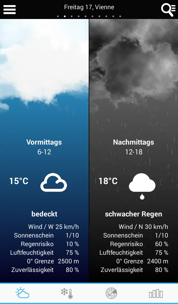 Weather for Austria | Indus Appstore | Screenshot