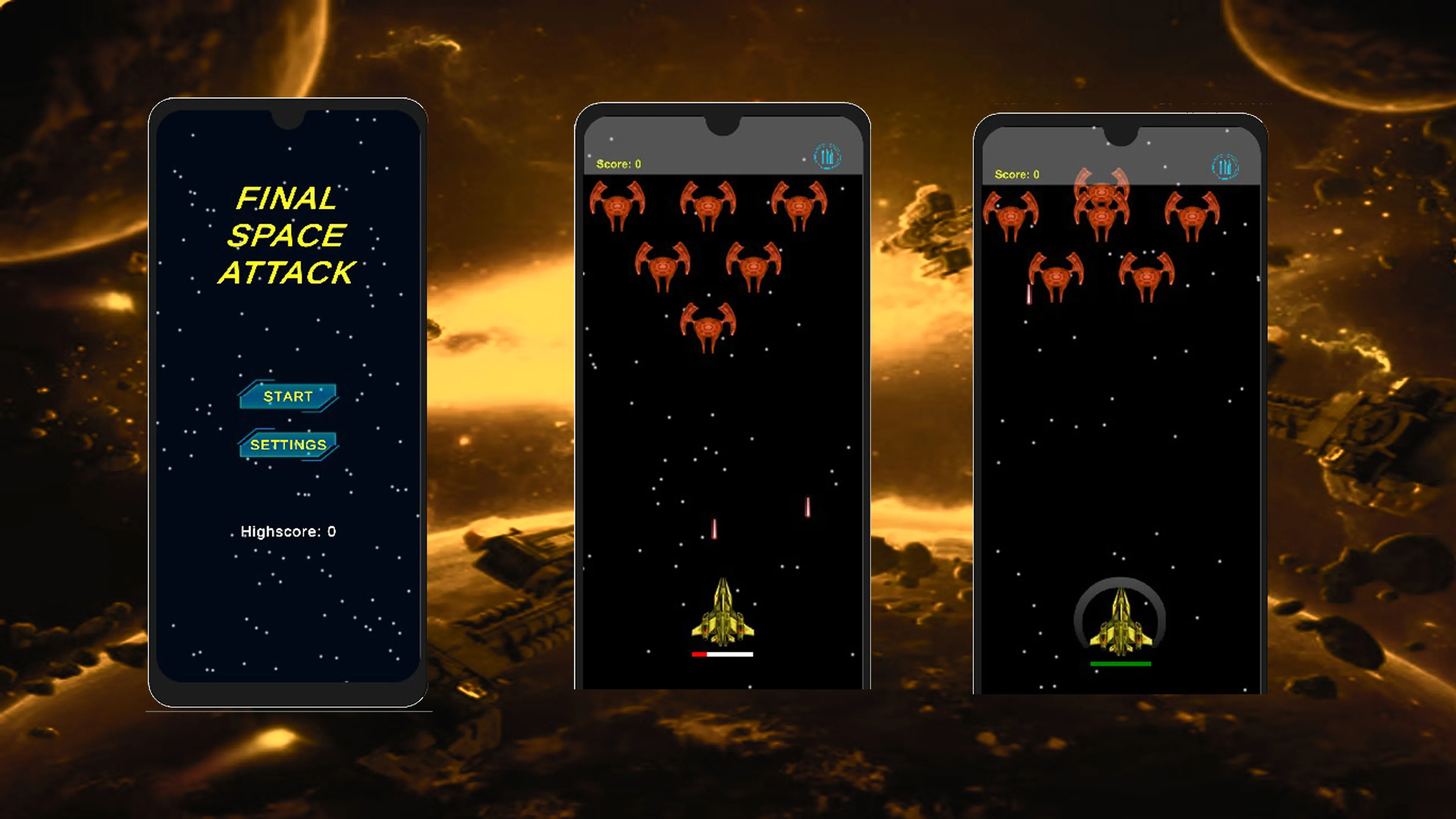 Final Space Attack | Indus Appstore | Screenshot